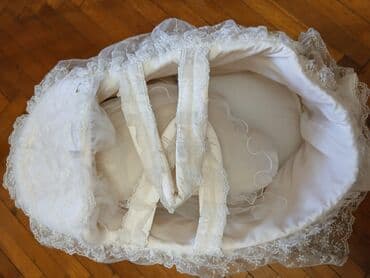 Xəstəxana çıxışı ücun körpə səbəti bir dəfə istifadə olunub heç bir lalafo.az -da Xəstəxana çıxışı ücun körpə səbəti bir dəfə istifadə olunub heç bir