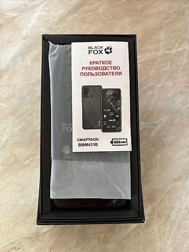 nokia maze pro lite: Black Fox BMM431B smartphone Xüsusiyyətlər: - Ekran: 6.8" HD+ (20:9) — 3