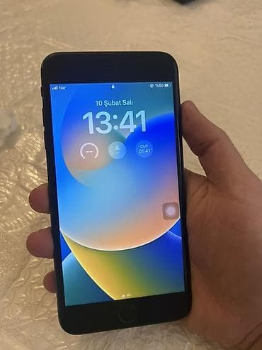 IPhone 8 Plus, Qara, Barmaq izi