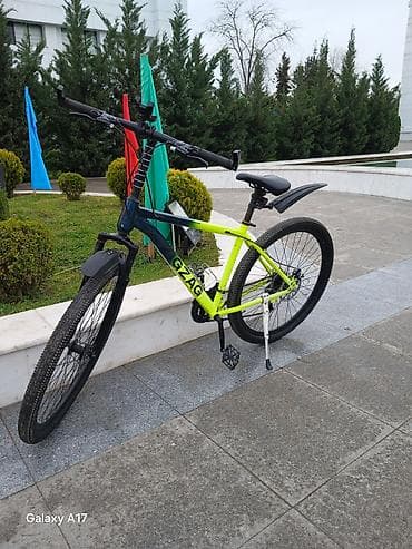 velasipetlər: Şəhər velosipedi 29" — 1