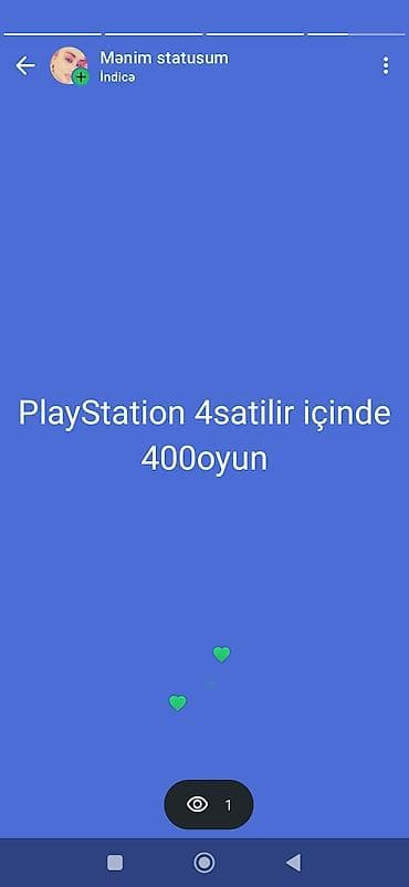 iphona 8 plus: PlayStation 4 satılır – içində 4000 oyun. - Konsol: Sony PlayStation — 1