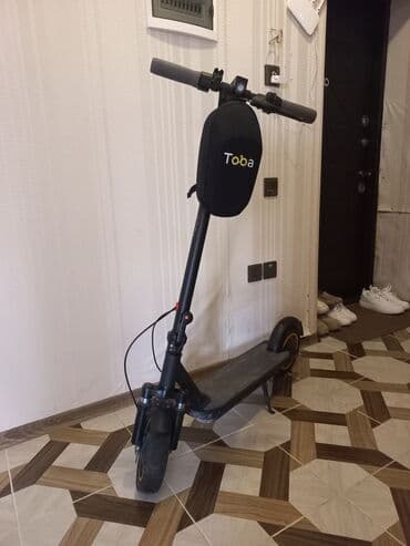 samakatlar elektiriksiz mingecevir ucuz: Elektrik skuter – Toba 799 azn alinib 20 gun surulub, 480 azn satilir — 1