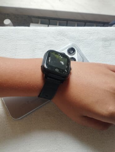 Opel: Смарт часы, Сим карта, цвет - Черный — 1