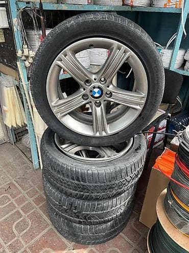 kredit moped: İşlənmiş Disk təkər BMW 225 / 50 / R 17, 5 Boltlu — 2