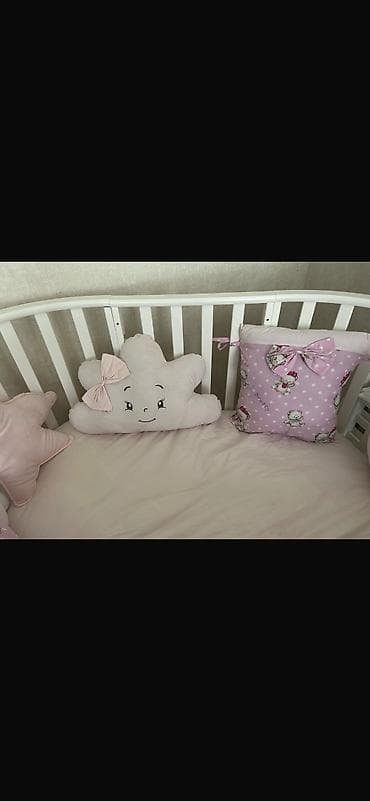 Qız üçün, Yumru, Beşik, Dəstsiz, Matras ilə, Yellənmə mexanizm ilə — 4
