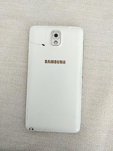 2 ci el iphone 6: Samsung Galaxy Note 3, rəng - Ağ, Qırıq — 3