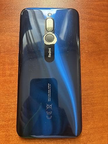 hdd 2 tb: Xiaomi Redmi 8 (M1908C3IG) – mavi rəng Yaddaş 64 gb ram 4 Zaryatqa — 4