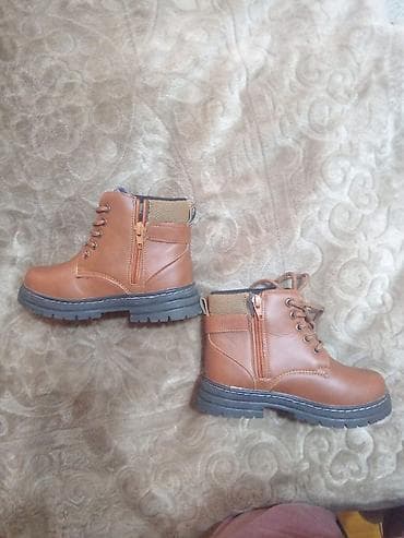 predo 5 nomre: Rəng - Qəhvəyi Botinkalar, Ölçü: 30, Uniseks — 4