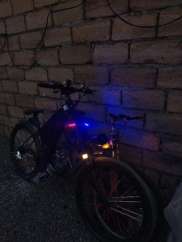 Электровелосипеды: Elektrikli velosiped – şəhər və yüngül off-road üçün tam təchizatlı - — 4
