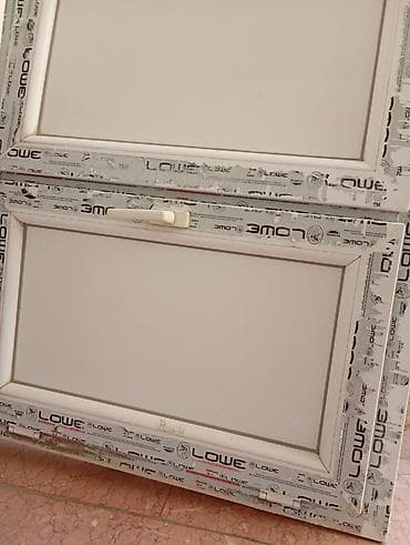 Plastik pencere az iwlenib. eni 120 sm uzunlugu 94 sm, whatsappa