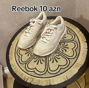reebok krasovka: Reebok idman ayaqqabısı - Model: Klassik Reebok (bağlama ilə) - Rəng — 1