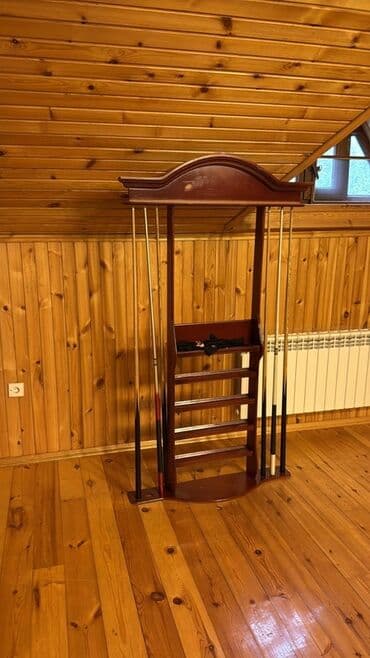 дом с бассейном: Bilyard masası – klassik dizayn - Ölçü: böyük ölçülü peşəkar masa — 4