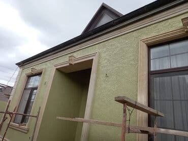 işlənmiş plastik qapi pencere: Fasad Boya işleri görülür . Xidmetlerimiz : Fasad Boya işleri Fasad — 7