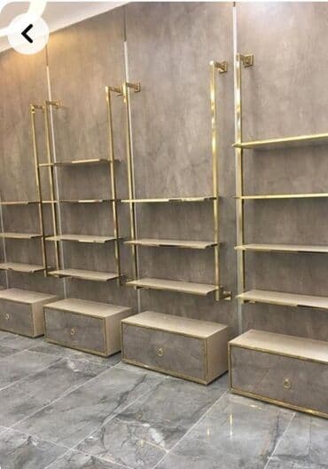 Manekenlər: 250 * 60 * 30, Qızıl, Yeni, Pulsuz çatdırılma — 5