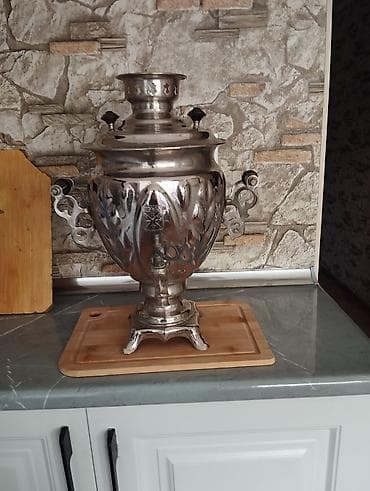islenmis soyducular: İşlənmiş Od Samovar, 4 l — 1