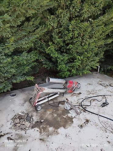 a frame ev tikintisi: #betonisleri #beton #betonkesme #betonkəsimi #betonkesim #betondesme — 3