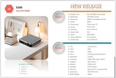 masin ucun aparatura: Yeni Portativ Proyektor Ünvandan götürmə, Pulsuz çatdırılma, Ödənişli çatdırılma — 6