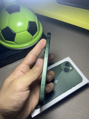 adaptırlar: IPhone 13, Yaşıl, Face ID — 2