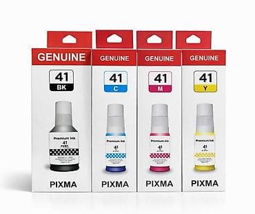 3 birinde printer: Premium Ink kraskalar – müxtəlif printer seriyaları üçün uyğun rəngli — 6