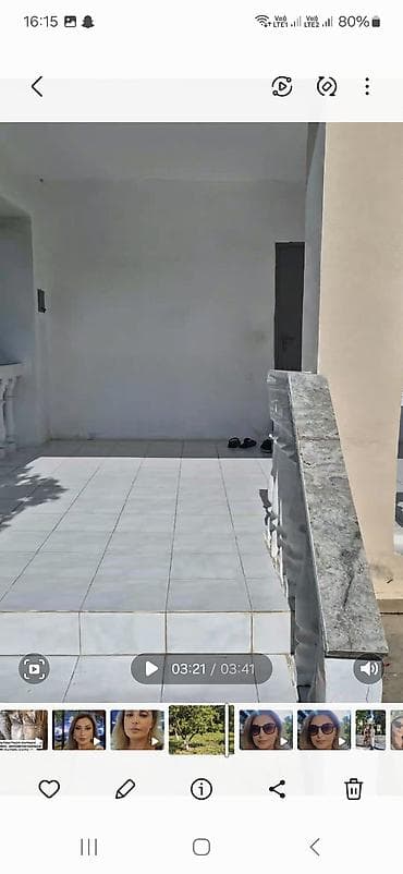1 sot torpaq satilir: Bağ evi və geniş həyətyanı sahə - Yaşıl, meyvə ağacları ilə zəngin — 9