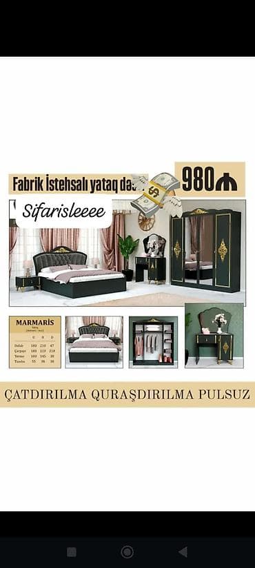 Yataq otağı dəstləri