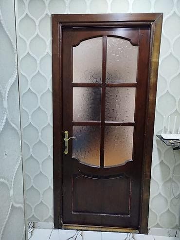 Aytən 🌺 Qapi 2 eded biri 50azn. olçu 90×205. Unvan Qara Qarayev -