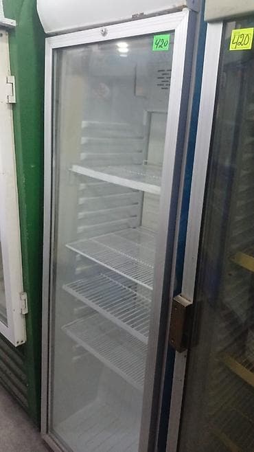 vitrin panel: Vitrin tipli ticarət soyuducusu - Şüşə qapılı, dik vitrin dizaynı – — 1