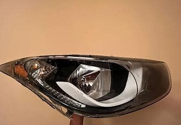 Аксессуары и тюнинг: Правая, Ближний, дальний свет, Hyundai, 2012 г., Оригинал — 2