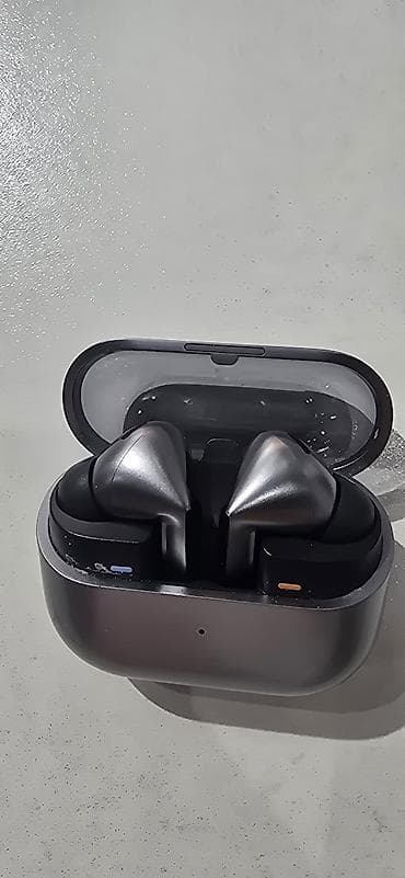 Б/у Беспроводные (Bluetooth) Наушники, Samsung, цвет - Серый — 1
