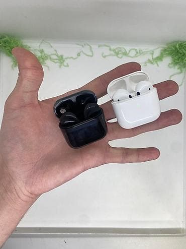Dinamiklər və kolonkalar: Airpods Bluetooth Qulaqlıq Qiymət 25yox❌ 15Azn✅ ✅Model:Pro4 — 2