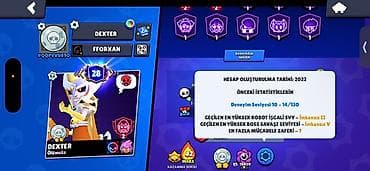 yuk surucusu: Brawl Stars hesabı - Kupa yolu: 53.035 (ən yüksək 53.042) - Hesab — 2