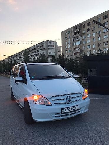 mini canta: Mercedes-Benz Vito – komfortlu miniven iSDENİLEN RAYONLARA SFARİŞ — 1