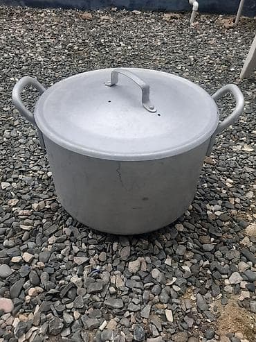 lambirin satisi: Tava, Qazan, Bişirmə üçün formalar, rəng - Gümüşü, Alüminium, SSRİ — 5