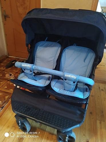 Əkizlər üçün araba