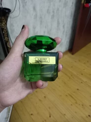 фатзорб оригинал и подделка как отличить: Məhsul: Qadın ətirləri – “V SECRET BOMBSHELL” (yaşıl şüşə) və “GINZA” — 1