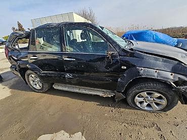 Toyota Land Cruiser Prado GX (120 kuzov), qara rəng. - Kuzov: 5 qapılı lalafo.az -da Toyota Land Cruiser Prado GX (120 kuzov), qara rəng. - Kuzov: 5 qapılı
