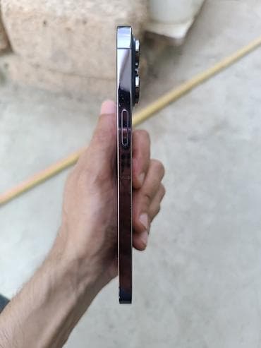 iphone şunuru: IPhone 14 Pro Max, 128 GB, Deep Purple, Face ID — 6