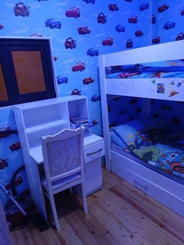 bineqedide kiraye ev: Gence azertifaq merkez univermaq 1.5 km mesafe yeni bina ev kiraye — 22