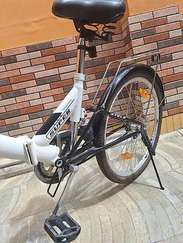 velosiped saft: Şəhər velosipedi Stels, 24", sürətlərin sayı: 1 — 4