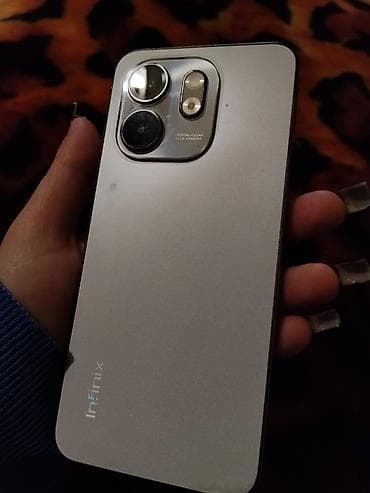 Avtoelektronika: Infinix Smart 9 HD, 128 GB, rəng - Gümüşü, Sensor — 3