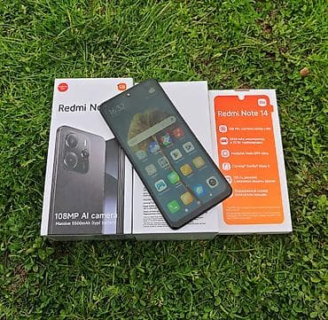 redmi not 8 yeni: Redmi Note 14, 256 GB — 2