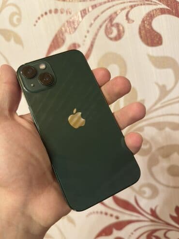 IPhone 13, 128 GB, Yaşıl, Zəmanət