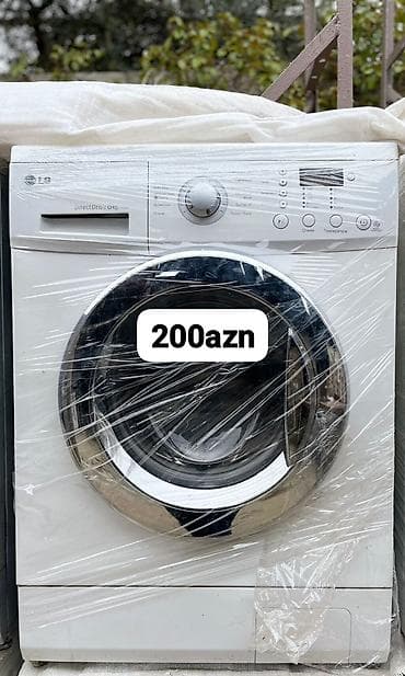 Paltaryuyan maşın LG, 8 kq, Qurutmasız, Kredit yoxdur
