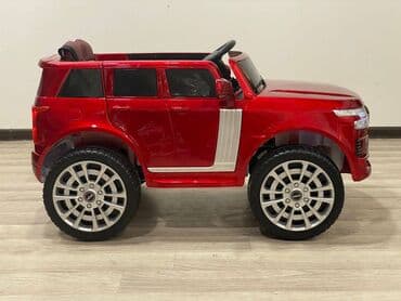 7 yaş: Uşaq elektrik cipi "Nissan" M 4837EBLR (4WD tam ötürücülü). İki — 5