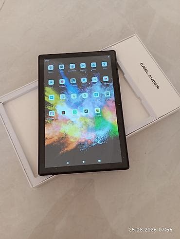 nar günlük internet: Creländer 10.1" Android Tablet PC Xüsusiyyətlər: - Ekran: 10.1 düym — 2