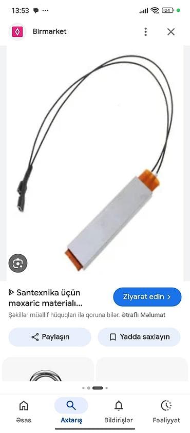 ari satisi: Satılır. 48 yumurtalıq tam avtomat. 10₼ xərci var — 5