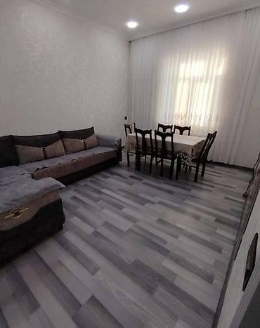 ev gencede: 4 otaqlı, 125 kv. m, Yeni təmirli — 2