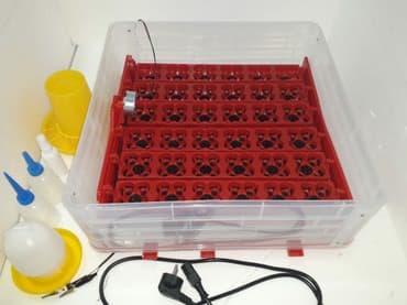 Süd sağan aparatlar: 50 yumurta, Çin, Fabrik istehsalı, Tam avtomat, Bütün növ quşlaq üçün — 3