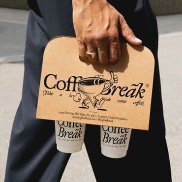 daş stəkan: İki stəkan üçün nəzərdə tutulmuş bu daşıyıcı, içkilərinizi asanlıqla — 4