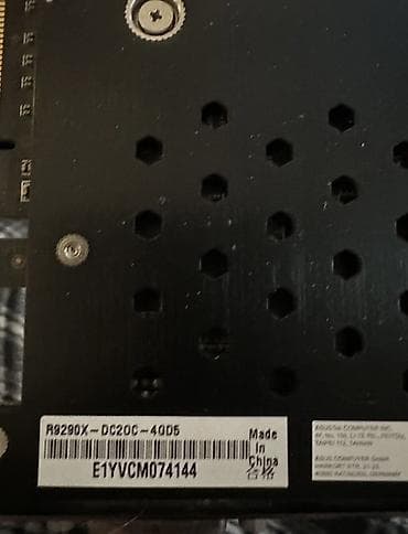 AMD R9 290X Barter maraqlıdır daha güclü videokart ilə əlbəttə